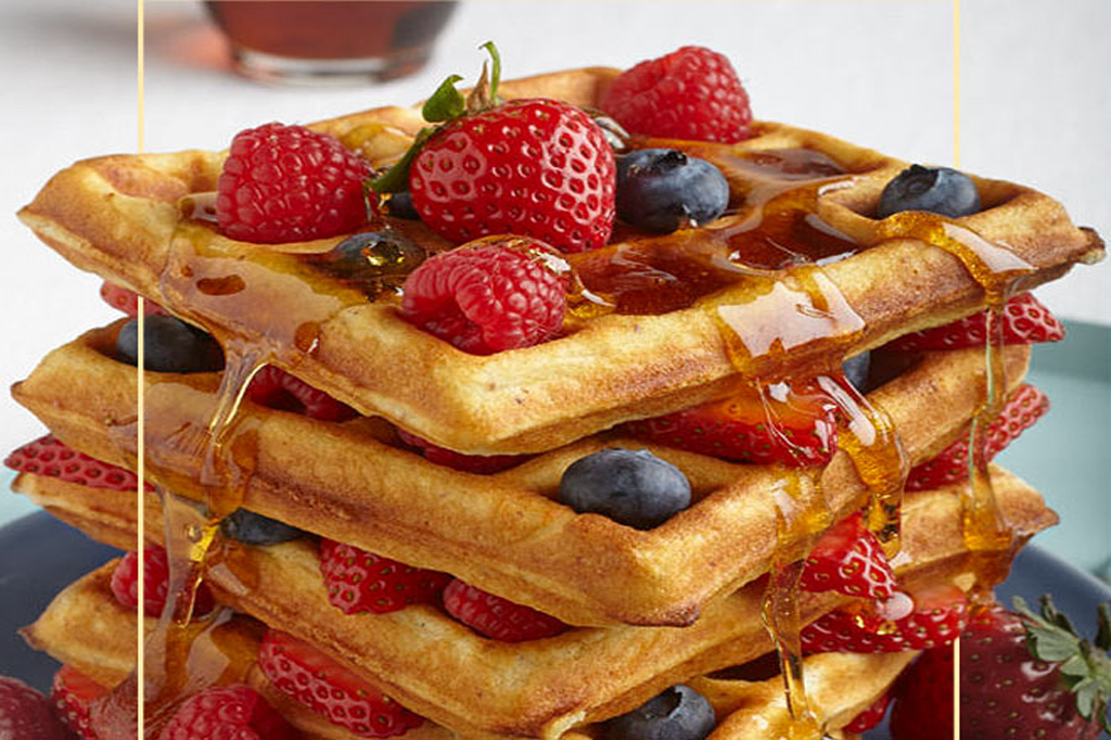 Waffles - Perfectcookery