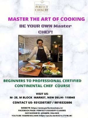 Continental Chef Course