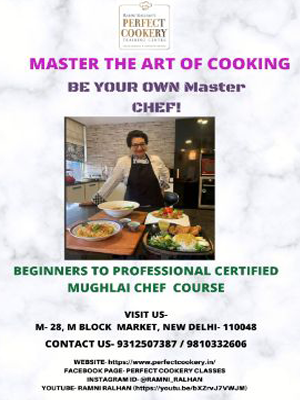 Mughlai Chef Course