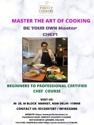 Certified Chef Course